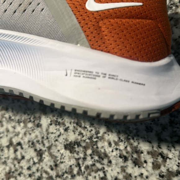 Hook em!! Nike Longhorn shoes worn ONLY once. - Picture 8 of 8